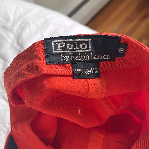 Vintage Polo ralph Lauren baseball cap size small - Picture 3 of 5